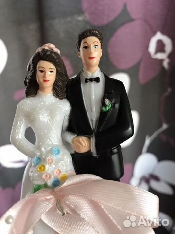 Фигурка свадебная на торт