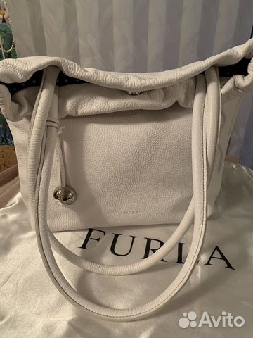 Сумка furla кожаная новая