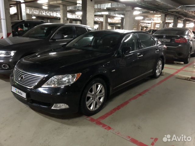 Lexus LS 4.6 AT, 2007, 53 000 км