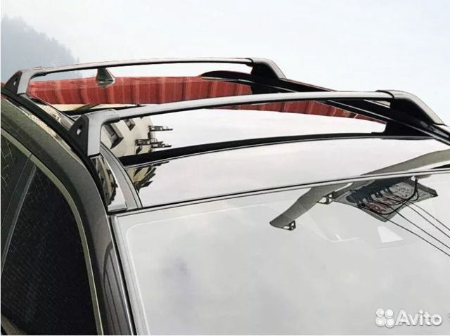 Багажник на рейлинг для RAV4 (XA50) 2019-2020 Багажник на рейлинг для RAV4 (XA50) 2019-2020