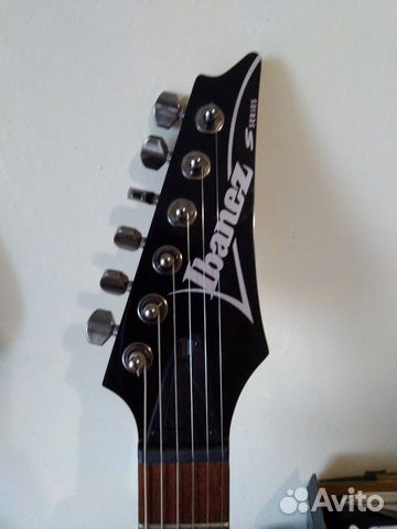 Ibanez S521-MOL + Seymour Duncan SH-4 JB Ibanez S521-MOL + Seymour Duncan SH-4 JB