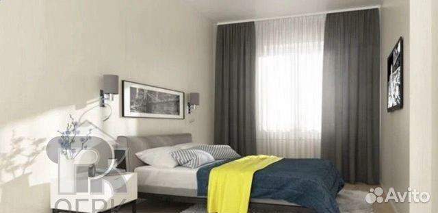 3-к квартира, 65 м², 2/17 эт. 3-к квартира, 65 м², 2/17 эт.