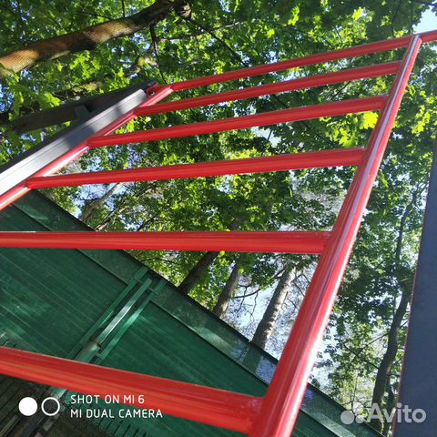 Уличный спортивный комплекс