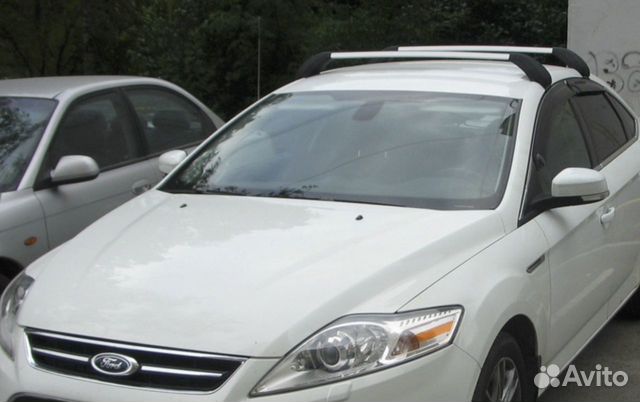 Дуги на крышу Ford Mondeo 4 Дуги на крышу Ford Mondeo 4