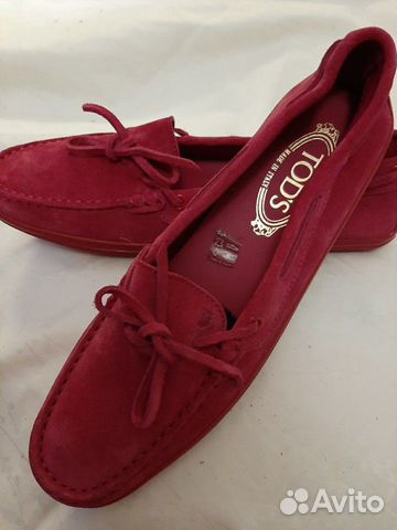 Мокасины tods новые Мокасины tods новые