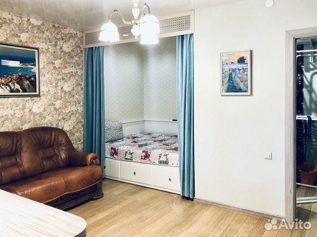 1-к квартира, 38 м², 4/17 эт.