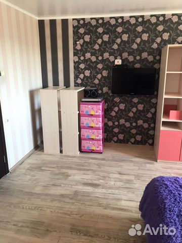 1-к квартира, 43 м², 6/10 эт.