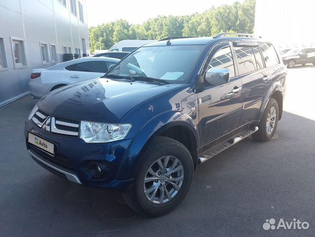 Mitsubishi Pajero Sport 2.5 AT, 2014, 93 061 км Mitsubishi Pajero Sport 2.5 AT, 2014, 93 061 км