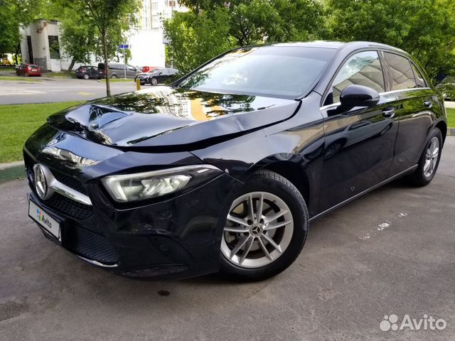 Mercedes-Benz A-класс 1.3 AMT, 2019, битый, 16 000 км Mercedes-Benz A-класс 1.3 AMT, 2019, битый, 16 000 км