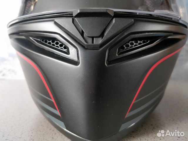 Шлем AGV K1 (ML) multi - warmup matt black/RED Шлем AGV K1 (ML) multi - warmup matt black/RED
