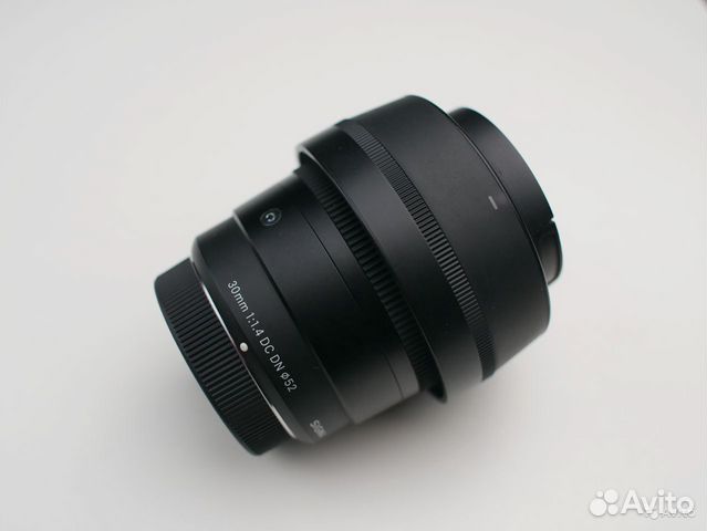 Объектив Sigma 30mm 1.4 Micro 4/3 mft Panasonic