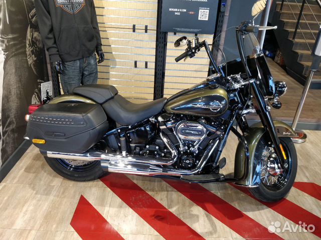Harley-Davidson Heritage 2018 107 Harley-Davidson Heritage 2018 107