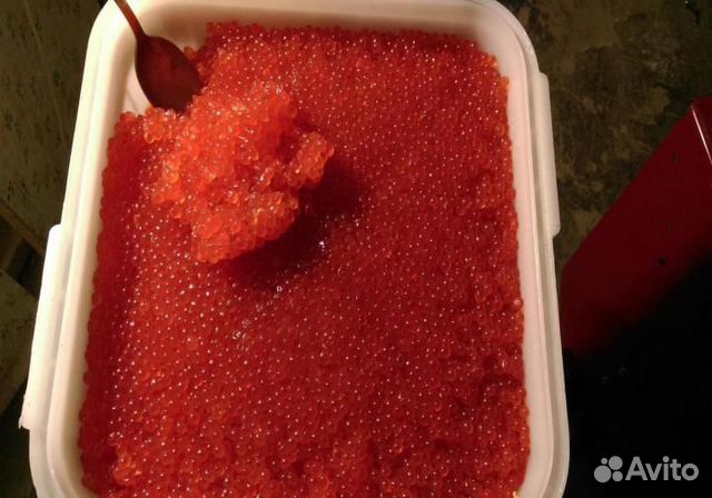 Икра горбуши без консерванта Икра горбуши без консерванта