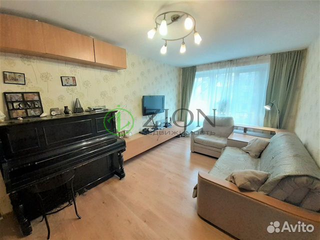 2-к квартира, 44.9 м², 3/5 эт.