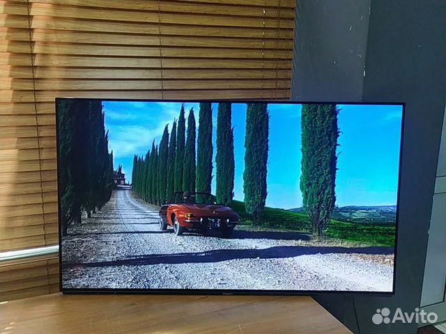 Телевизор 55 дюймов, smart, 4K, panasonic 55ezr950