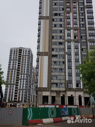 1-к квартира, 46 м², 6/23 эт. 1-к квартира, 46 м², 6/23 эт.