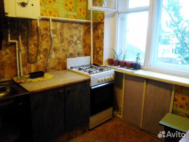 1-к квартира, 30 м², 4/5 эт. 1-к квартира, 30 м², 4/5 эт.