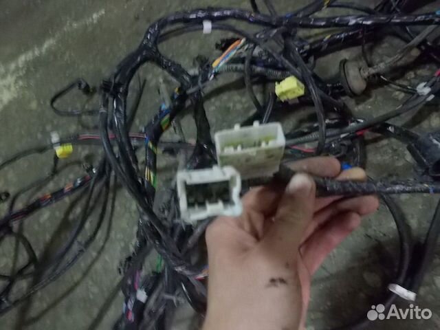 Электропроводка салона (Nissan Qashqai) Электропроводка салона (Nissan Qashqai)