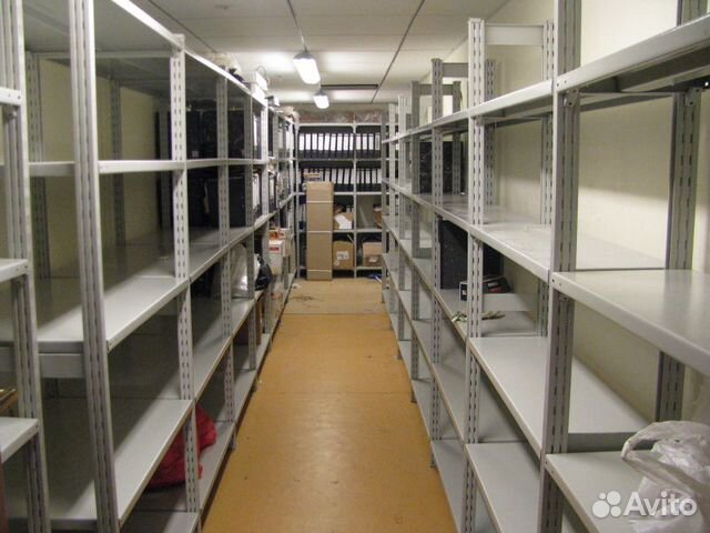 Стеллаж складской бу