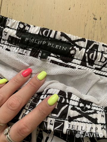 Шорты Philipp Plein оригинал M размер
