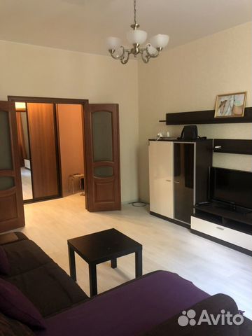 2-к квартира, 65 м², 2/5 эт.