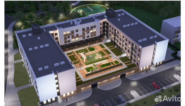 1-к квартира, 37 м², 3/5 эт. 1-к квартира, 37 м², 3/5 эт.