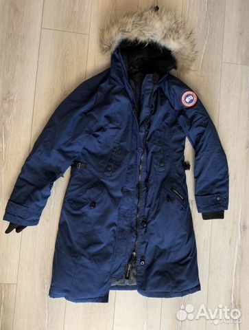 Парка женская Canada goose