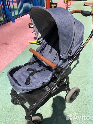 Коляска Valco Baby Snap 4 Ultra Trend Denim Коляска Valco Baby Snap 4 Ultra Trend Denim