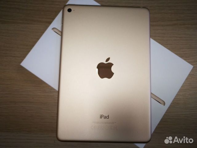 iPad mini 4 Gold Wi-Fi Only 128 GB (252)