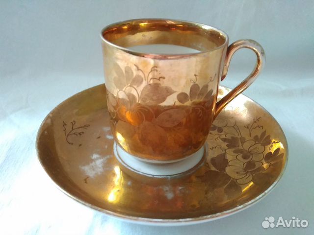 Чайная пара М С Кузнецова