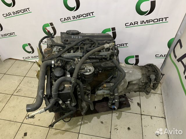 Мерседес Om646 двс двигатель w639 w906 w211 w203