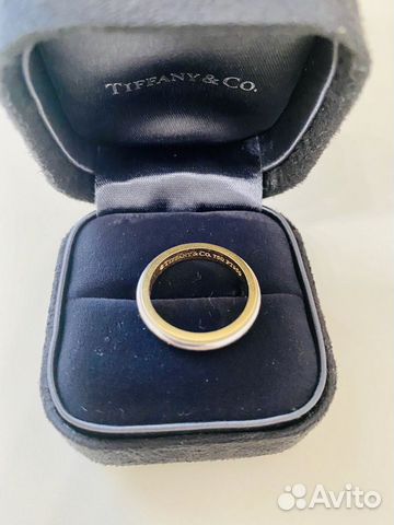 Кольцо Tiffany Milgrain оригинал Кольцо Tiffany Milgrain оригинал