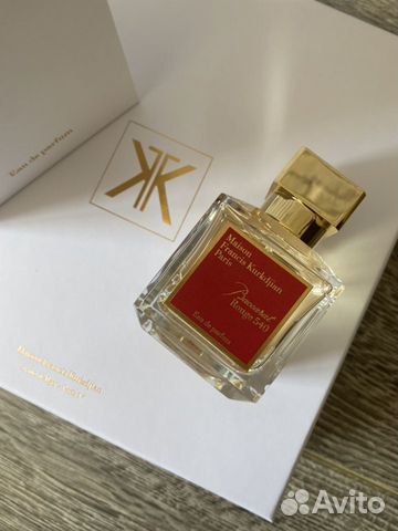 Духи Baccarat Rouge 540 Духи Baccarat Rouge 540