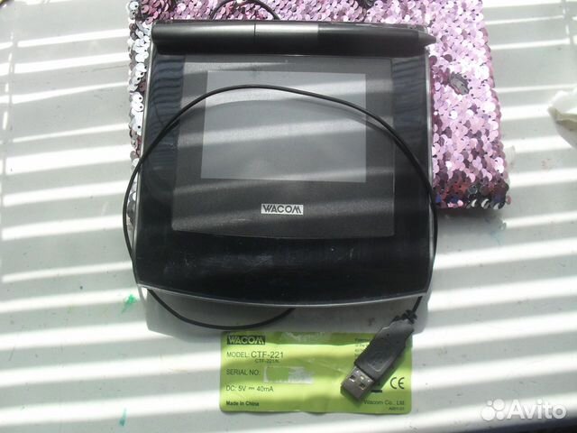 Графический планшет Wacom CTF-221