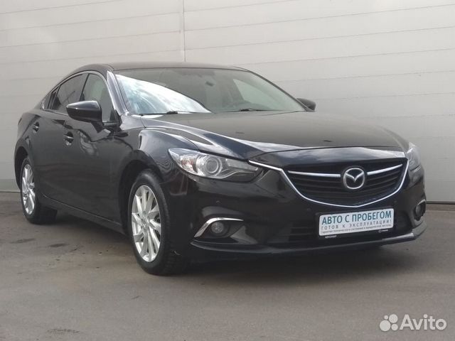 Mazda 6 2.5 AT, 2013, 111 821 км