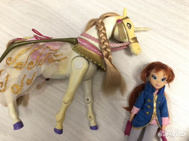 Кукла Winx Блум и единорог Пег Кукла Winx Блум и единорог Пег