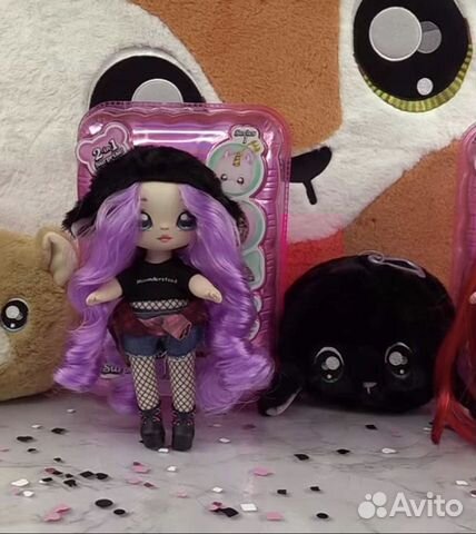 Кукла NaNaNa Surprise квадрат овечка Minna Moody Кукла NaNaNa Surprise квадрат овечка Minna Moody