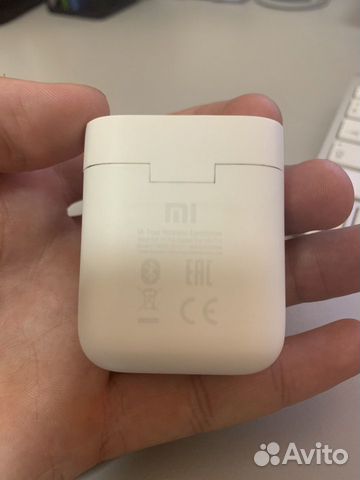 Беспроводные наушники Xiaomi AirDots Pro, белый Беспроводные наушники Xiaomi AirDots Pro, белый