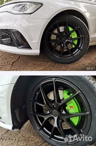 Диски HRE Gloss Black 5-112 R20 Диски HRE Gloss Black 5-112 R20