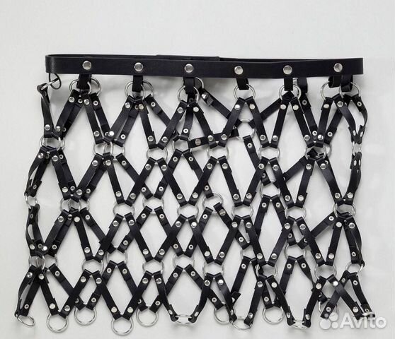 Портупея, ремни, юбка, сбруя