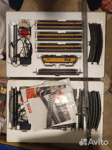 2 комплекта железной дороги 2 комплекта железной дороги