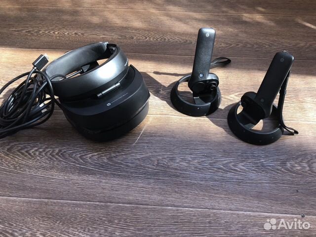 Очки виртуальной реальности HP WMR VR