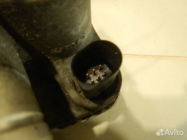 Заслонка дроссельная электрическая Skoda Octavia A