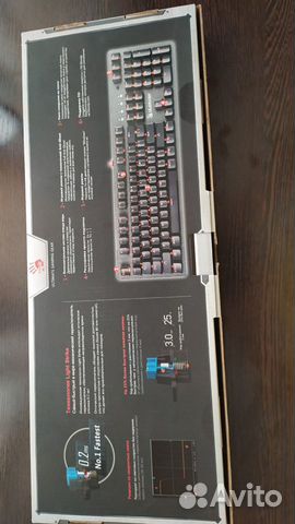 Игровая клавиатура A4Tech Bloody B800 Игровая клавиатура A4Tech Bloody B800