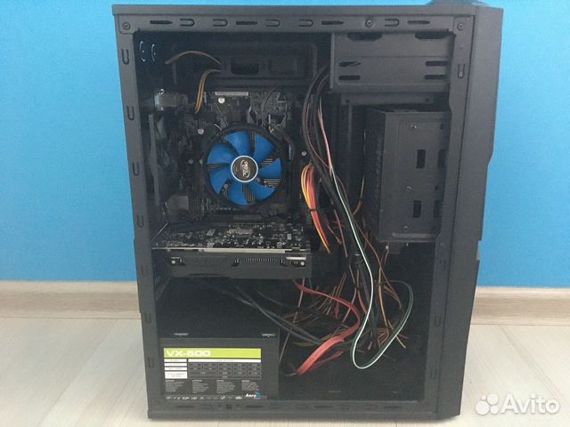 Компьютер G4560 3.50GHz, GTX 1050 TI 4гб, 8 гб озу