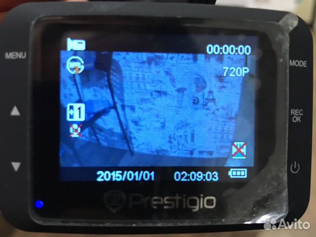 Авторегистратор Prestigio Road Runner 320