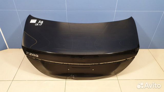 Крышка багажника Mercedes E-klasse W213 Крышка багажника Mercedes E-klasse W213