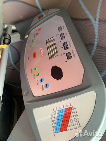 Беговая дорожка в идеальном состоянии