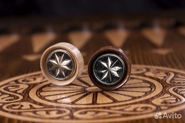 Фишки восьмиконечная звезда