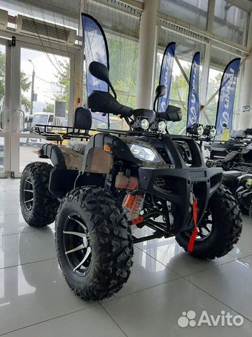 Квадроцикл. Grizzly 250cc. Новый. В упаковке